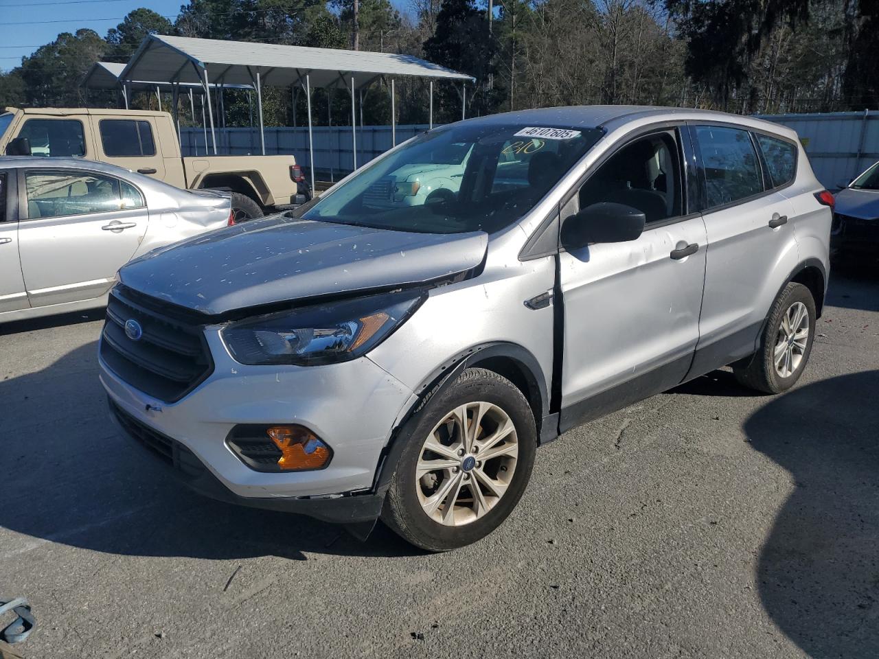 2019 Ford Escape VIN 1FMCU0F79KUA44303