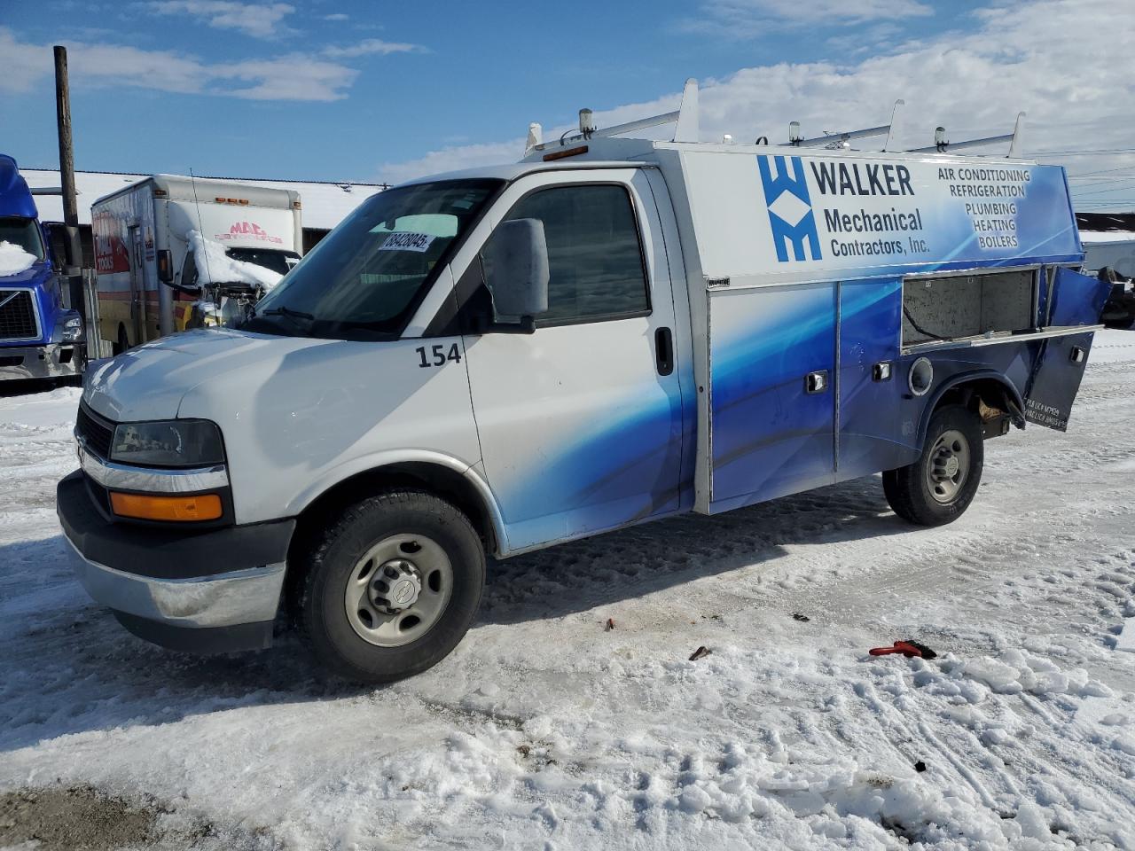2017 Chevrolet Express VIN 1GB0GRFG9H1113928