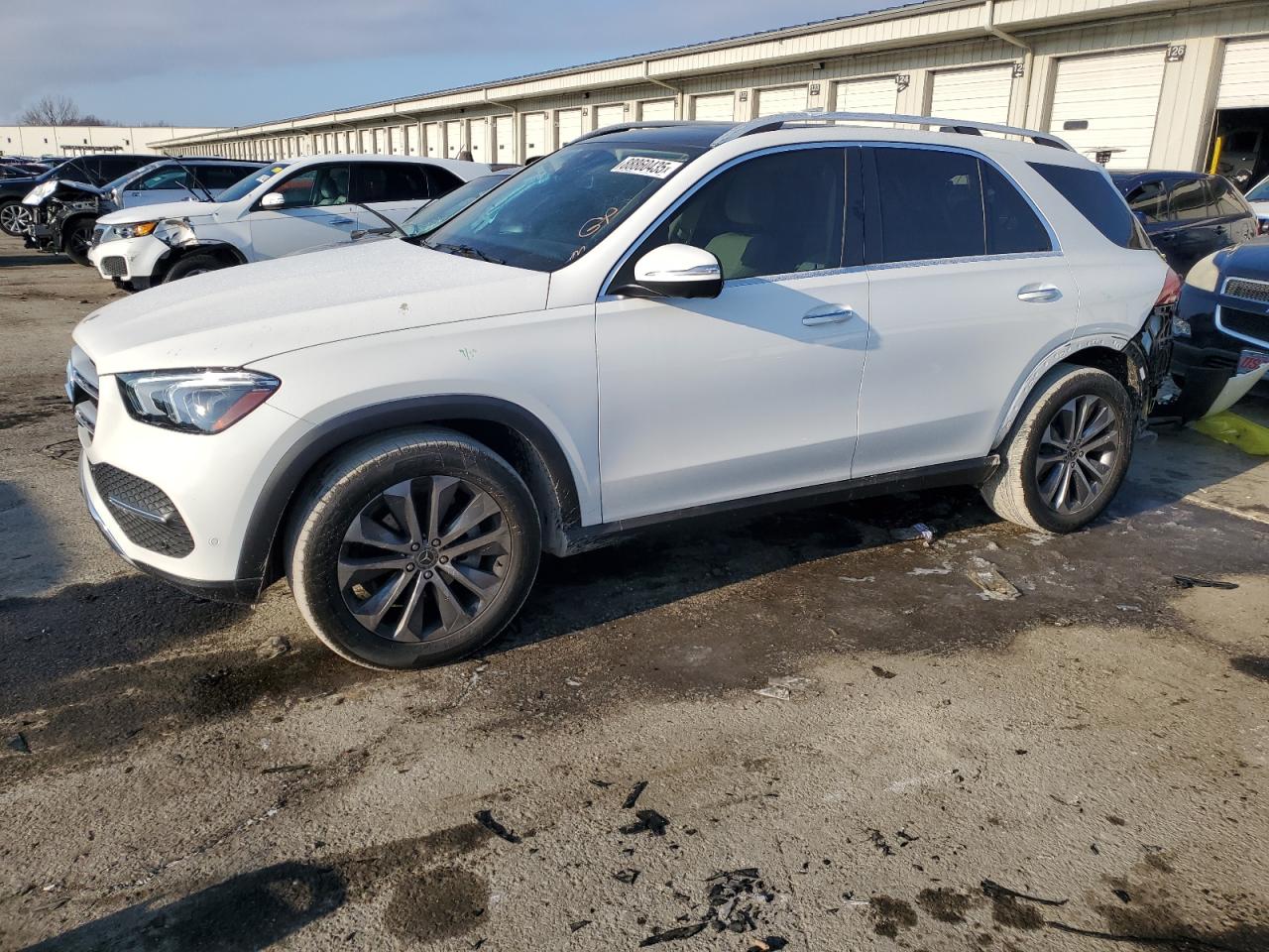2021 Mercedes-Benz GLE VIN 4JGFB4KB5MA410086