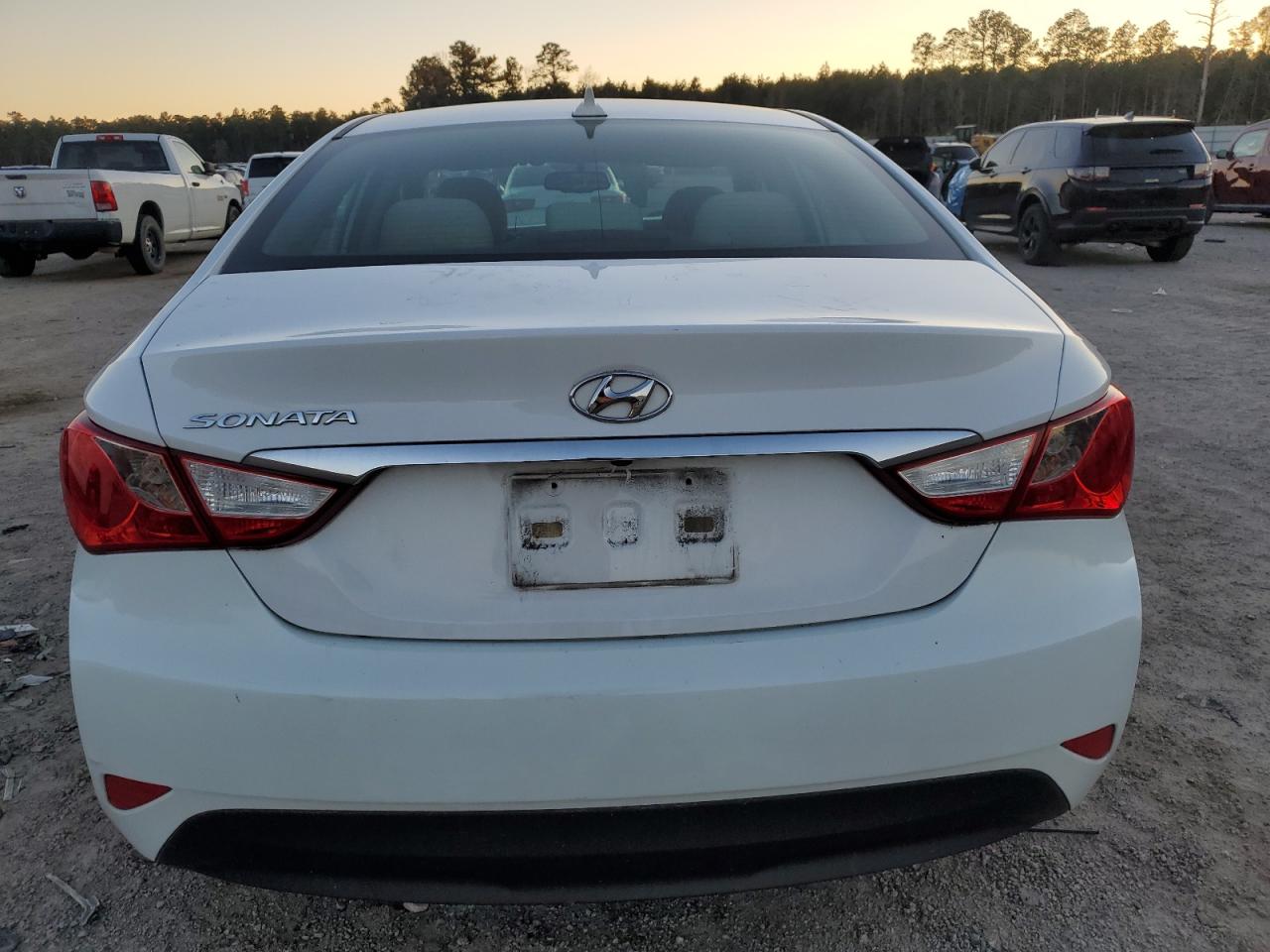 2014 Hyundai Sonata VIN 5NPEB4ACXEH889870 Copart auction photo, front end damage thumbnail 6