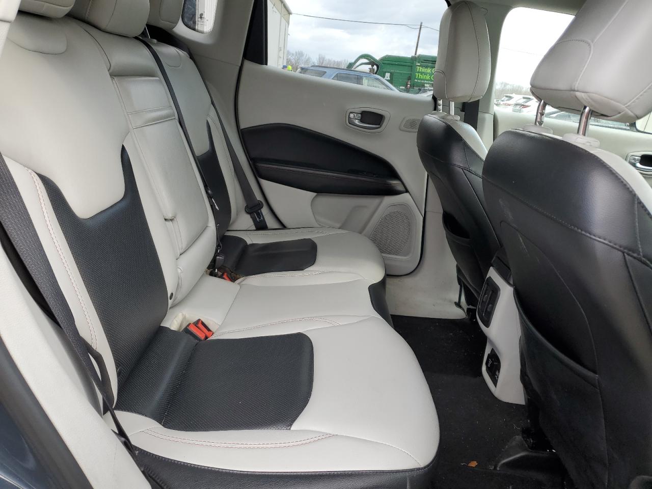2018 Jeep Compass VIN 3C4NJDCB6JT408725 Copart auction photo, front end damage thumbnail 10