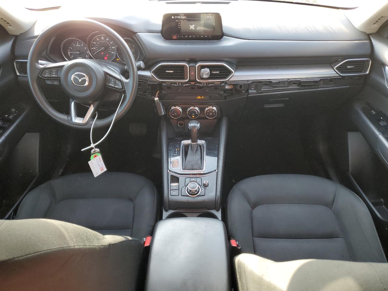 2017 Mazda CX-5 VIN JM3KFABL5H0119413 Copart auction photo, front end / rear end damage thumbnail 8