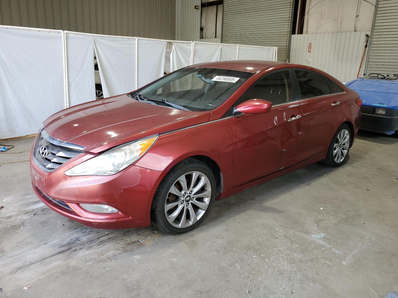 2012 Hyundai Sonata VIN 5NPEC4AC8CH393041