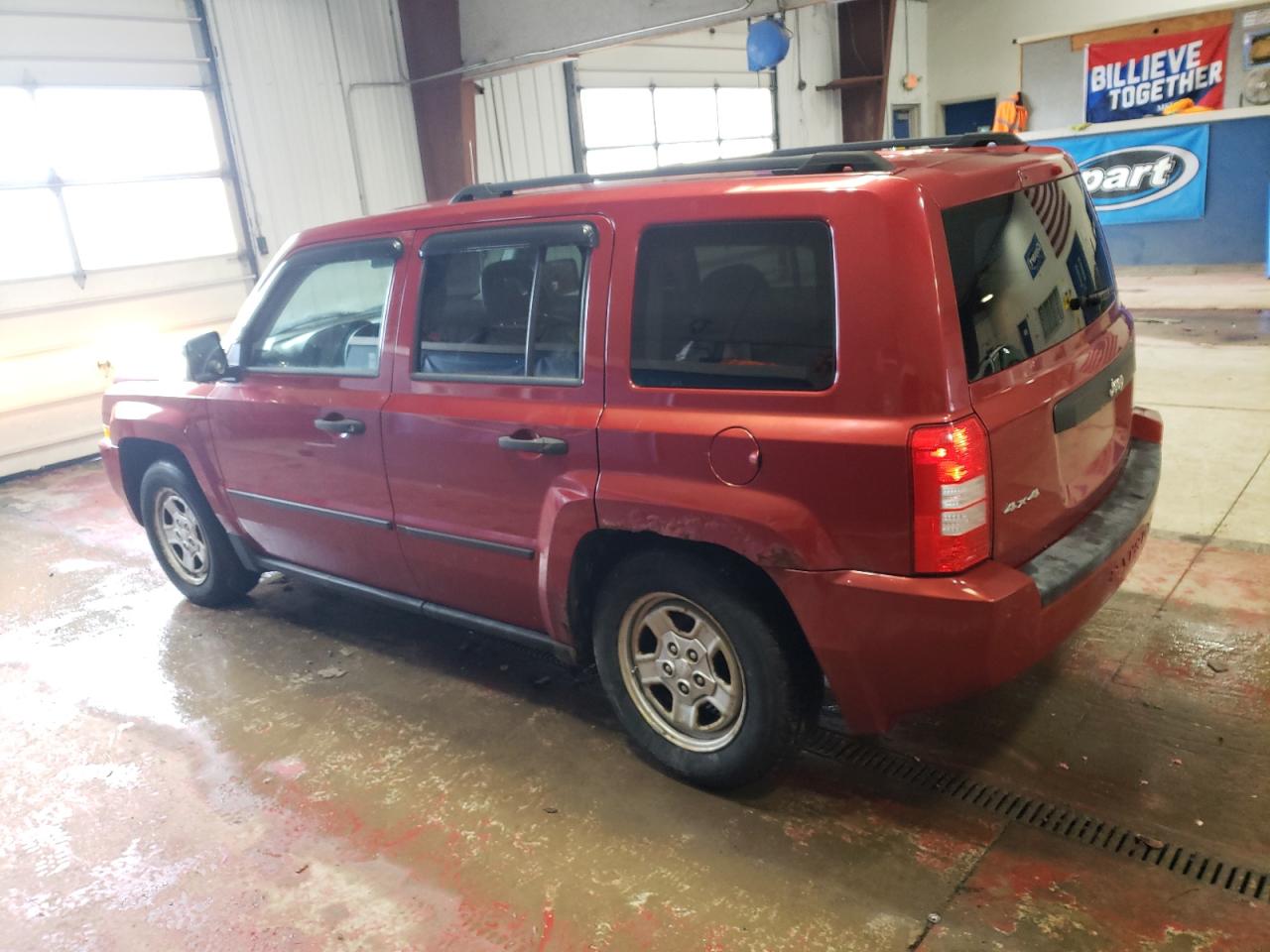2009 Jeep Liberty (Patriot) VIN 1J4FF28B89D213644 Copart auction photo, minor dent/scratches damage thumbnail 2