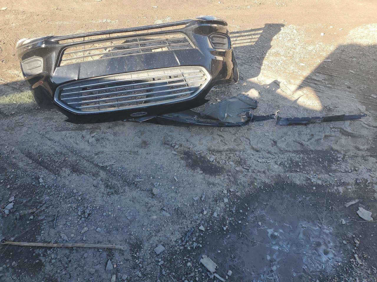 2016 Ford Fusion VIN 1FA6P0H71G5110016 Copart auction photo, front end damage thumbnail 12