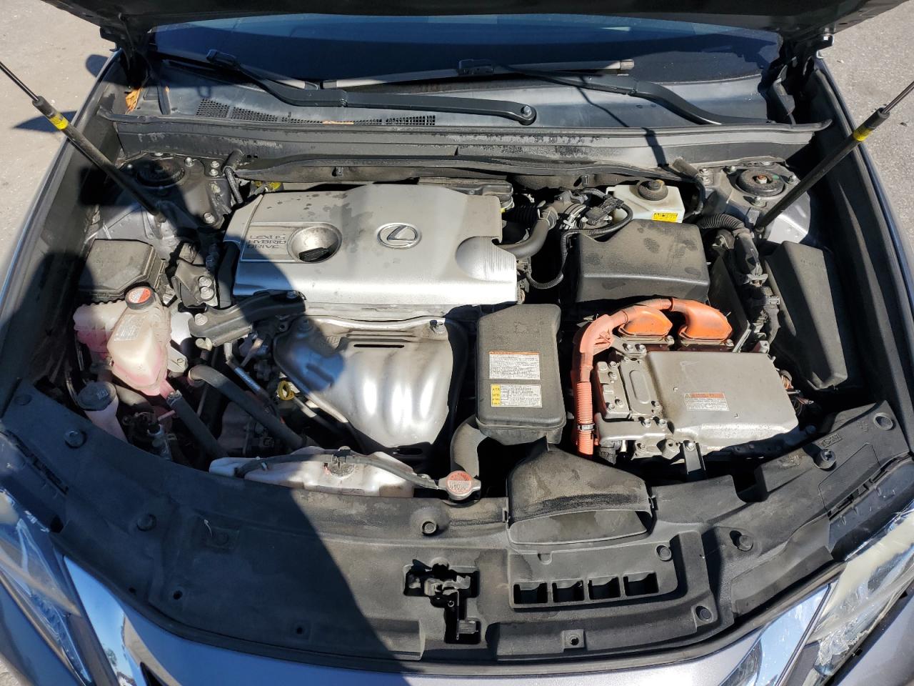 2016 Lexus ES VIN JTHBW1GG0G2104484 Copart auction photo, front end / side damage thumbnail 11