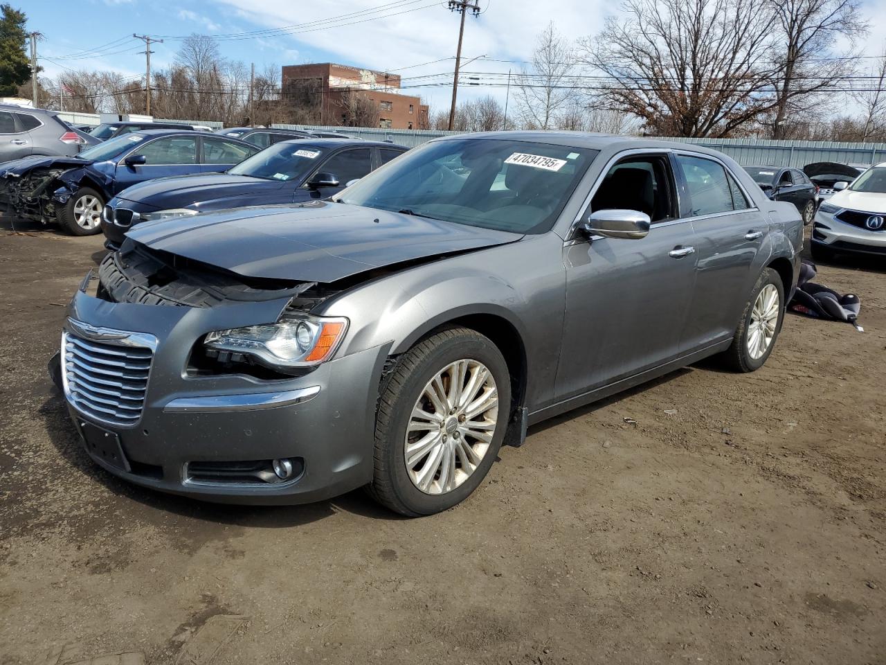 2011 Chrysler 300 VIN 2C3CK6CT9BH611857