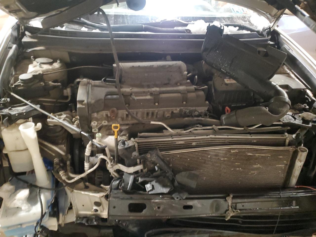 2010 Hyundai Elantra VIN KMHDU4AD1AU202480 Copart auction photo, front end damage thumbnail 11