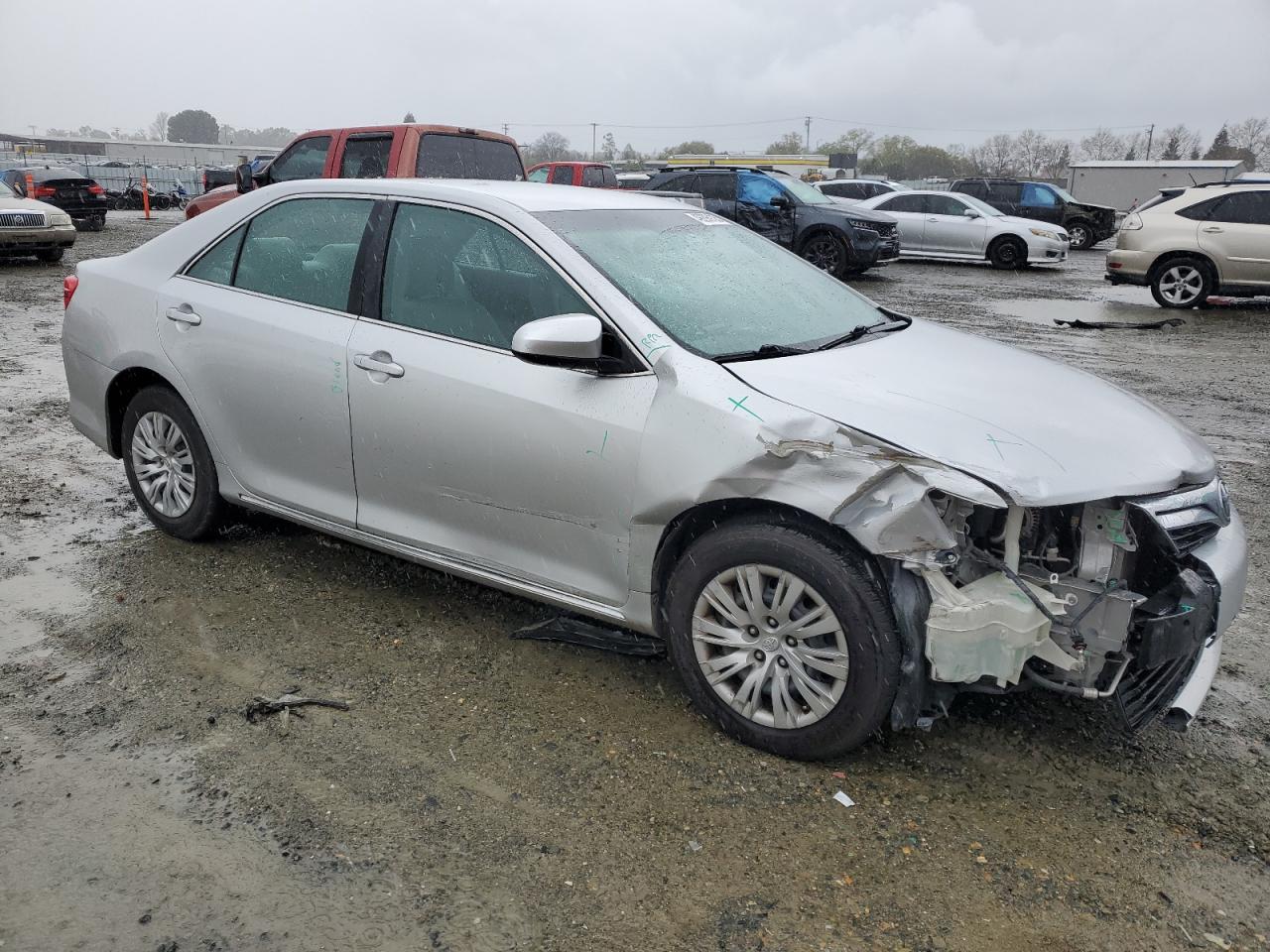 2012 Toyota Camry VIN 4T1BF1FK5CU118608 Copart auction photo, front end damage thumbnail 4