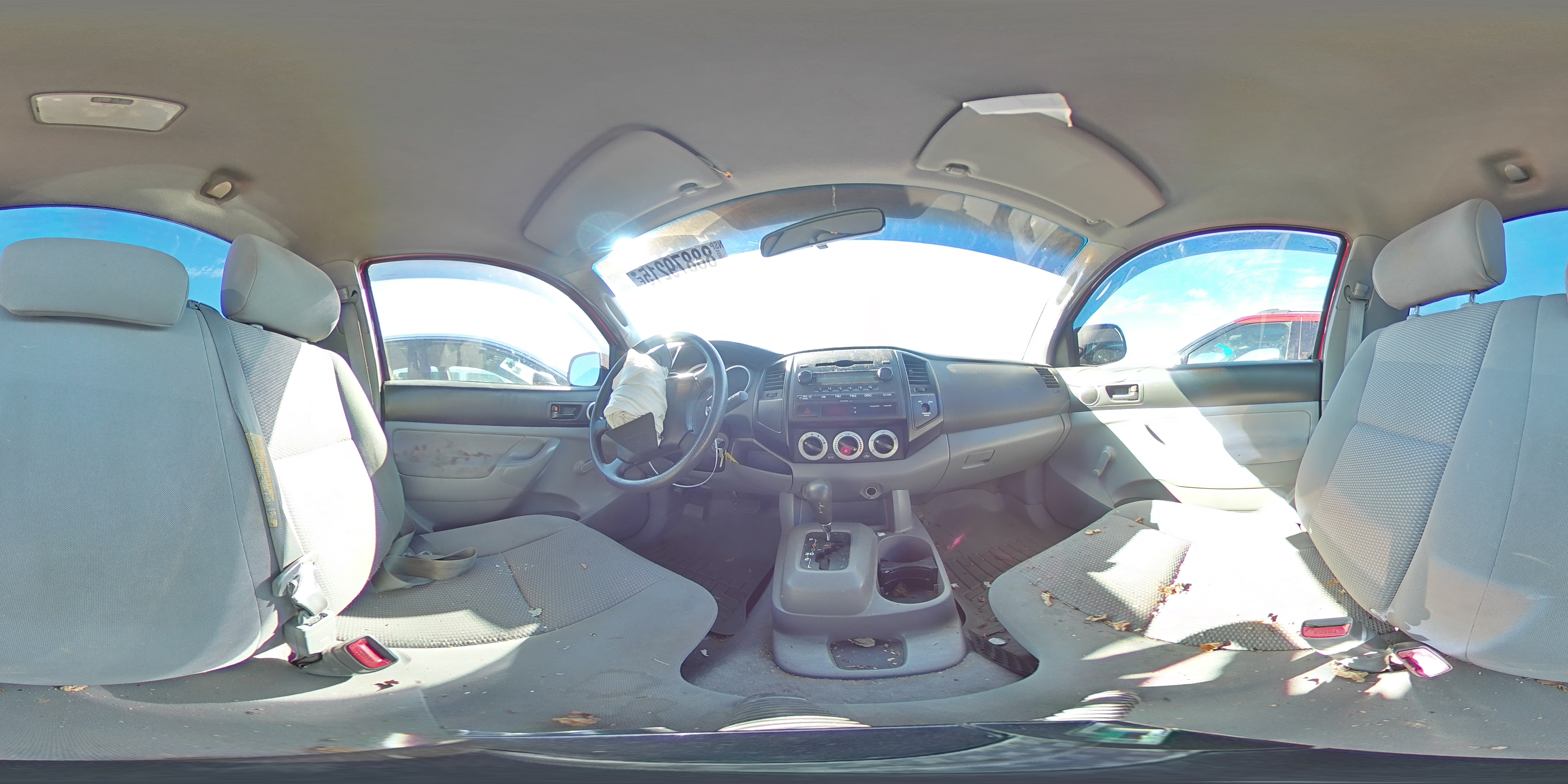 2006 Toyota Tacoma VIN 5TENX22N56Z266032 Copart auction photo, front end damage thumbnail 13