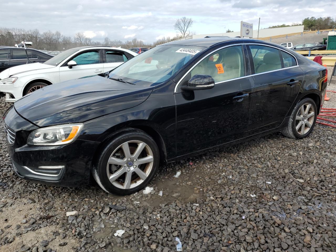 2016 Volvo S60 VIN YV126MFK7G2404820