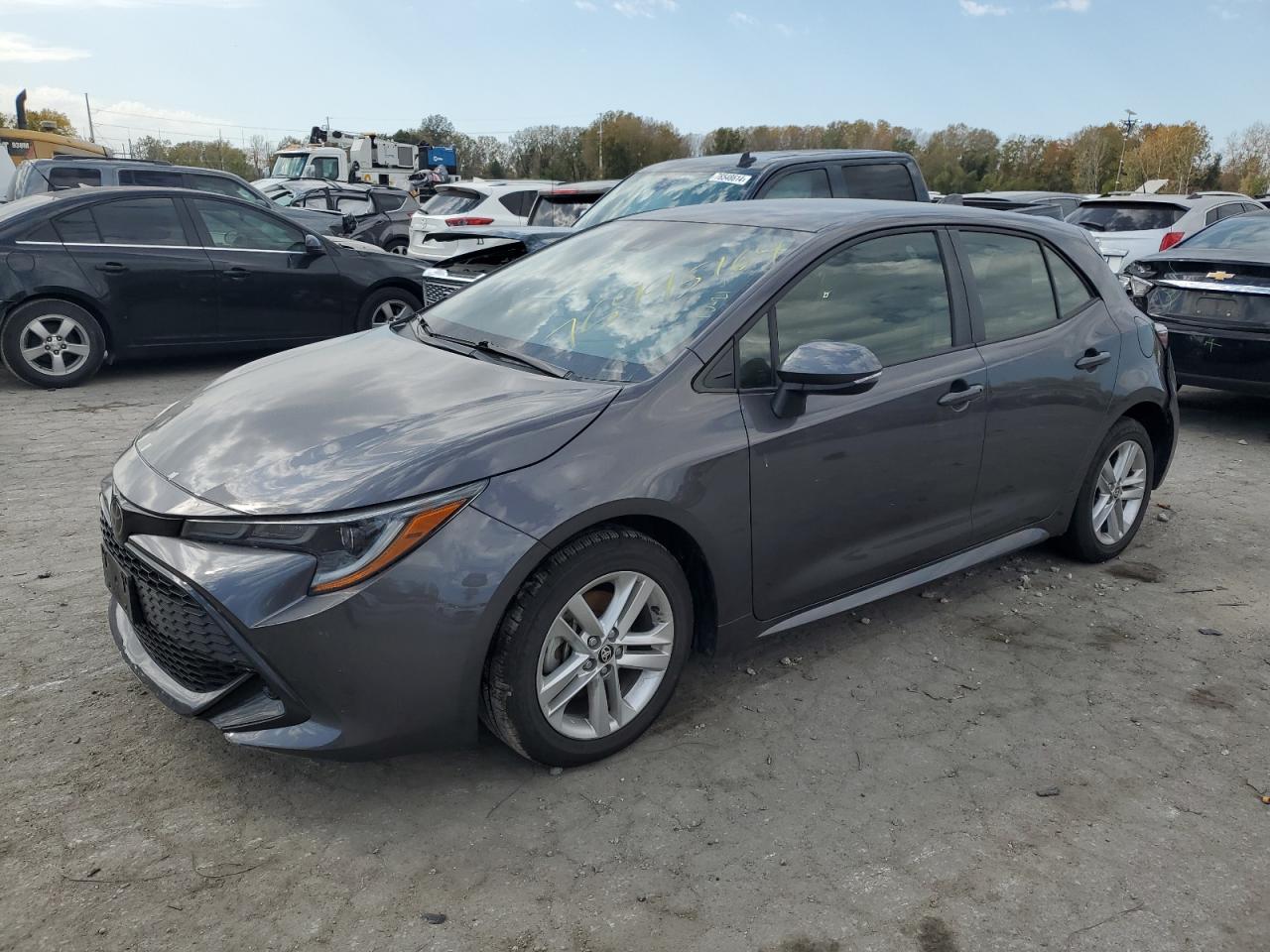 2021 Toyota Corolla VIN JTND4MBE8M3132669