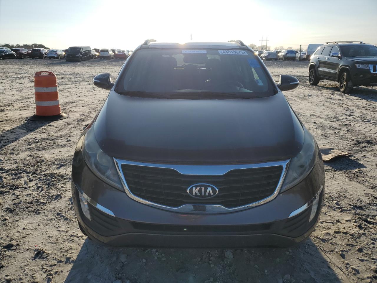 2013 KIA Sportage VIN KNDPCCA21D7451071 Copart auction photo, front end damage thumbnail 5