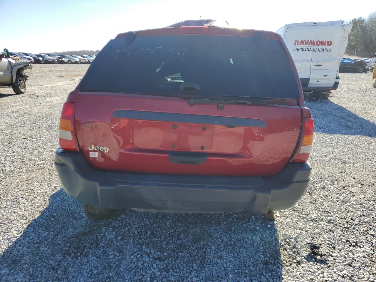 2004 Jeep Grand Cherokee VIN 1J4GX48S84C205023 Copart auction photo, all over / mechanical damage thumbnail 6