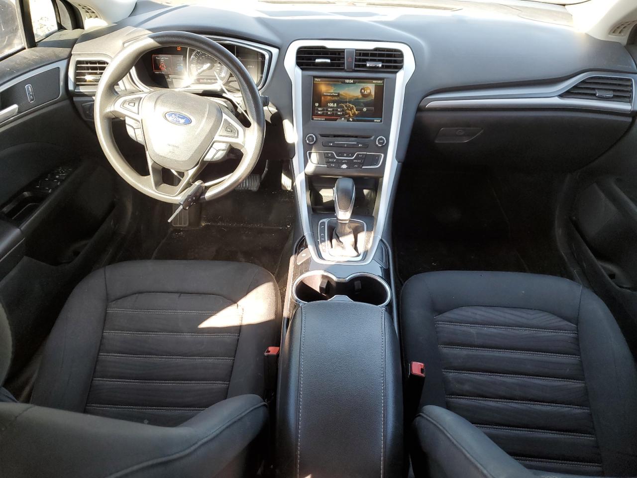 2016 Ford Fusion VIN 3FA6P0H79GR123514 Copart auction photo, side damage thumbnail 8