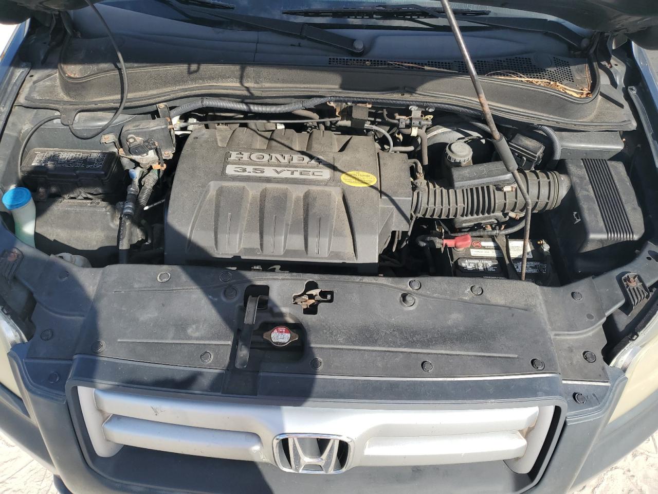 2006 Honda Pilot VIN 2HKYF18556H532847 Copart auction photo, minor dent/scratches damage thumbnail 12