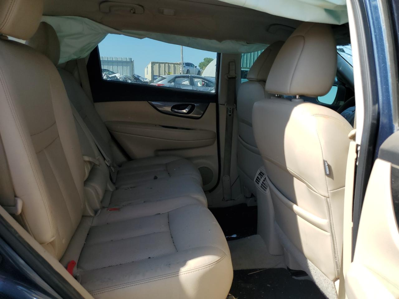 2015 Nissan Rogue VIN 5N1AT2MV7FC870862 Copart auction photo, front end / side damage thumbnail 10