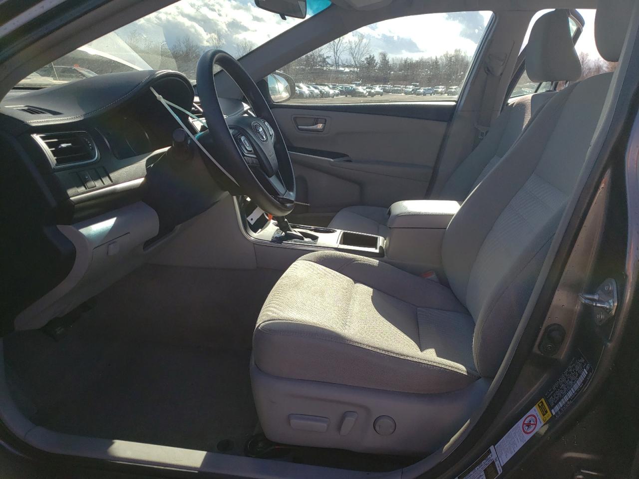 2016 Toyota Camry VIN 4T4BF1FK0GR536828 Copart auction photo, rear end damage thumbnail 7