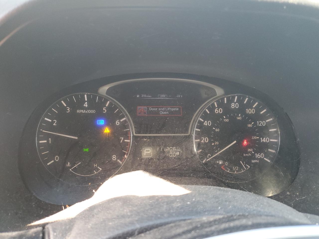 2014 Nissan Pathfinder VIN 5N1AR2MM0EC708480 Copart auction photo, front end damage thumbnail 9