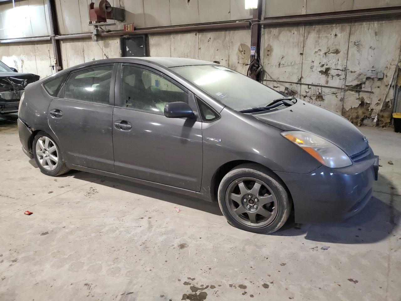 2007 Toyota Prius VIN JTDKB20U173255055 Copart auction photo, front end / minor dent/scratches damage thumbnail 4