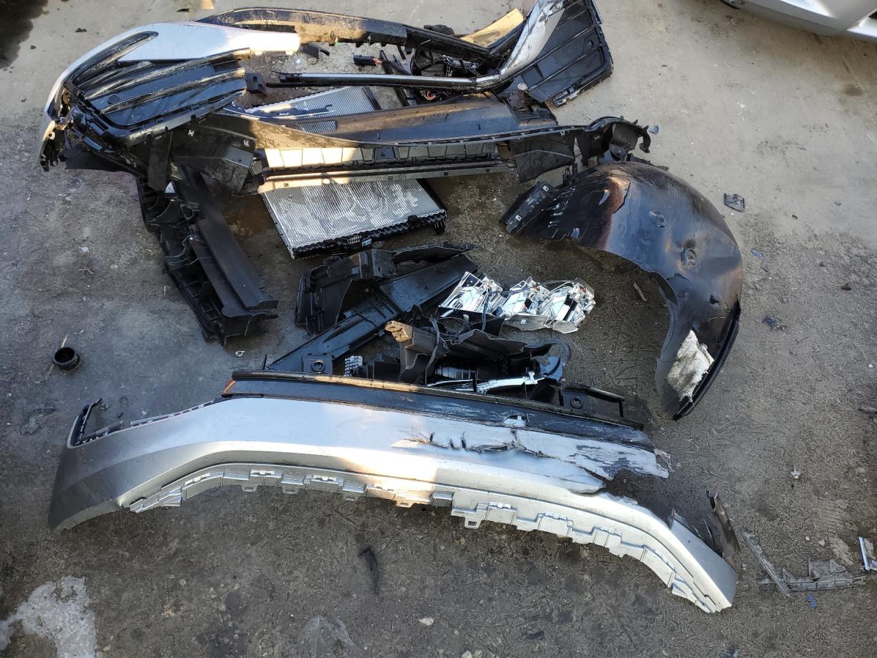 2024 Volkswagen Tiguan VIN 3VVCB7AX5RM129682 Copart auction photo, front end damage thumbnail 15