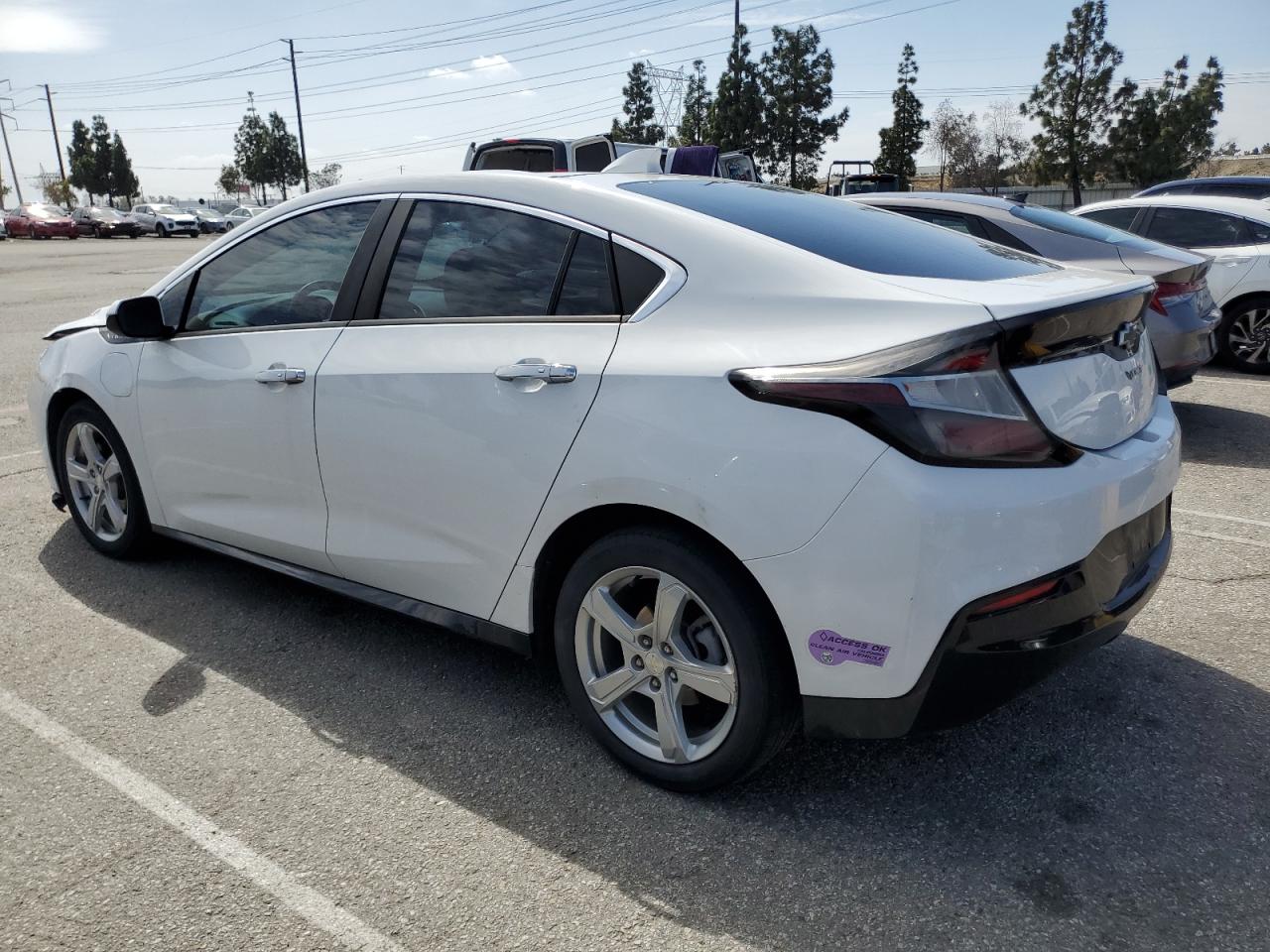 2019 Chevrolet Volt VIN 1G1RC6S57KU124491 Copart auction photo, front end damage thumbnail 2