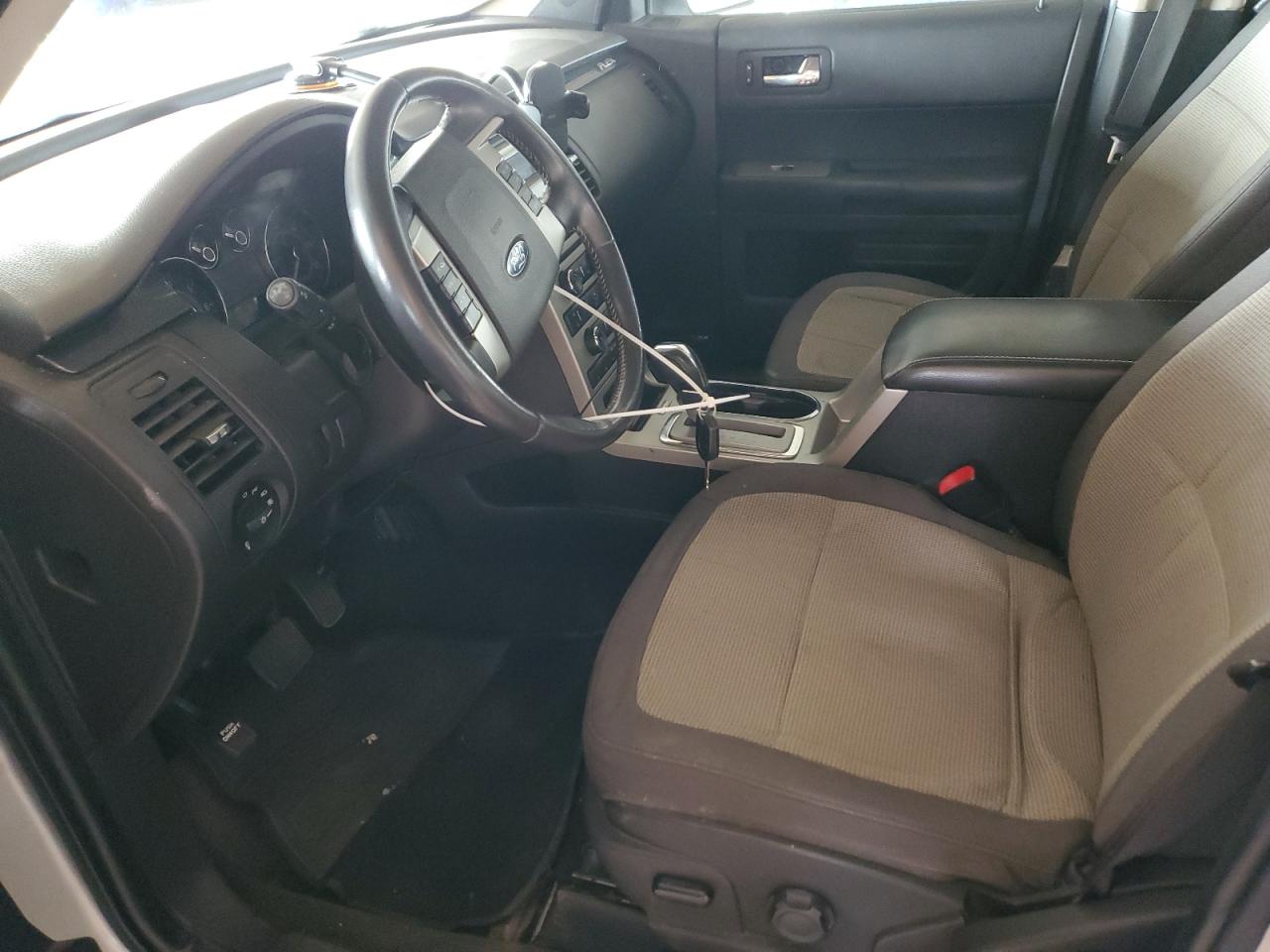 2011 Ford Flex VIN 2FMGK5BC8BBD13632 Copart auction photo, front end damage thumbnail 7