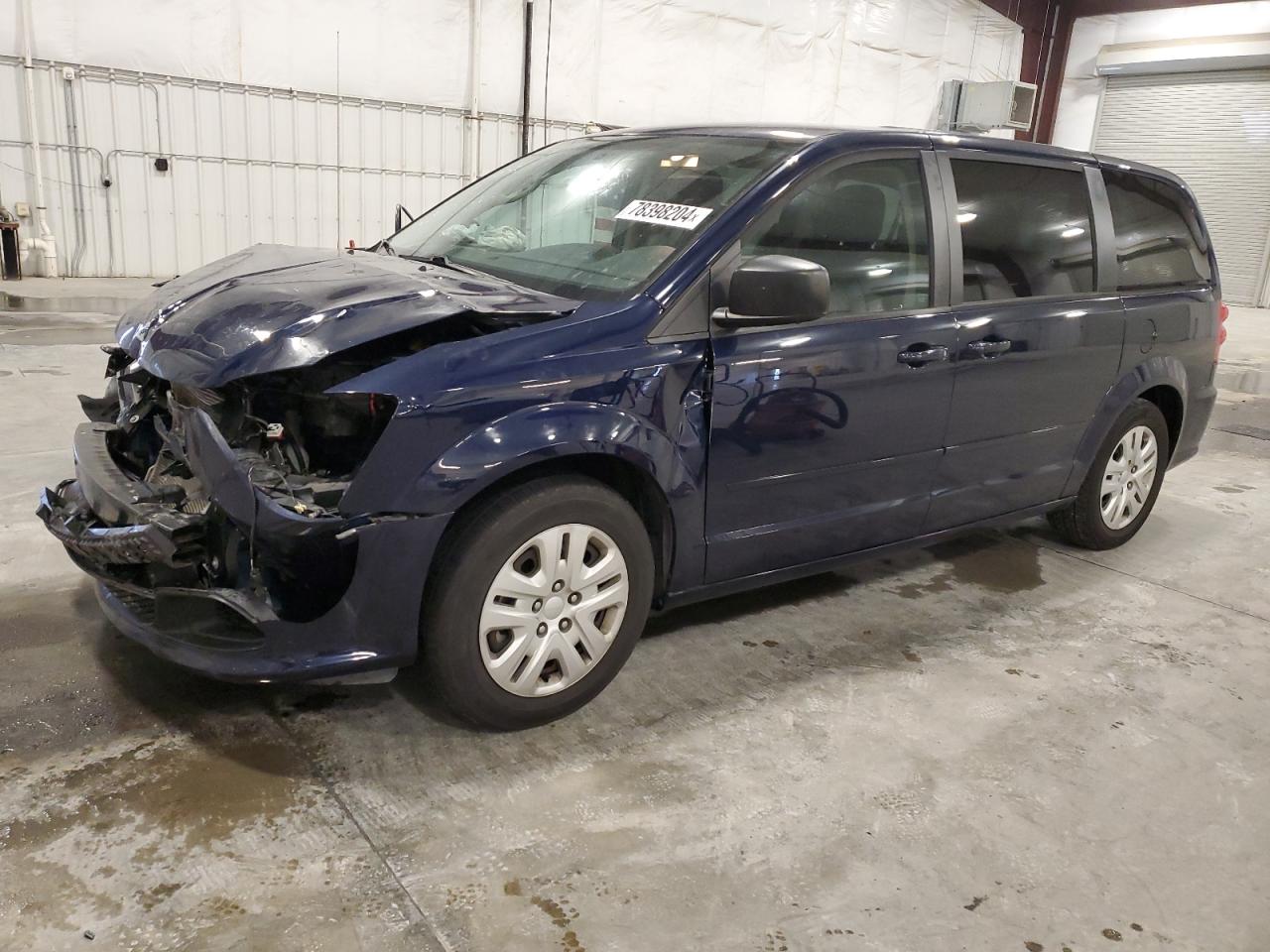 2016 Dodge Caravan VIN 2C4RDGBG7GR105844