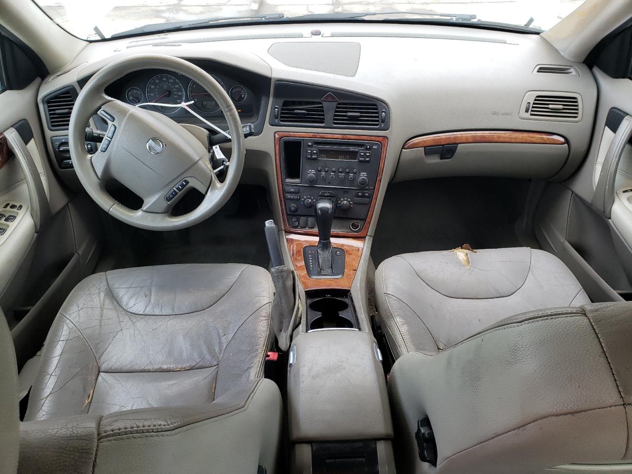2005 Volvo V70 VIN YV1SW640552480532 Copart auction photo, front end / undercarriage damage thumbnail 8
