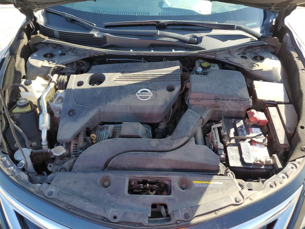 2015 Nissan Altima VIN 1N4AL3AP9FN902639 Copart auction photo, rear end damage thumbnail 11