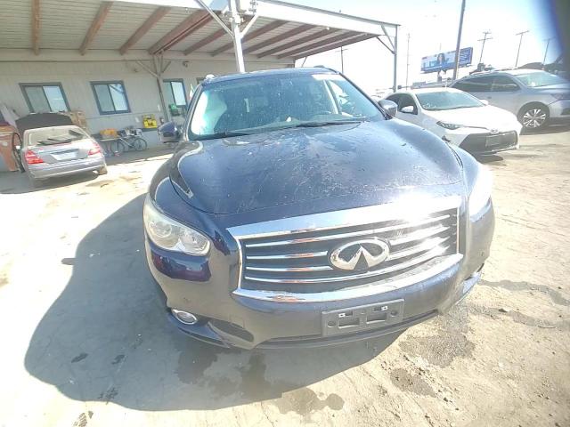 2015 Infiniti QX60 VIN 5N1AL0MN4FC521291 Copart auction photo, side damage thumbnail 11