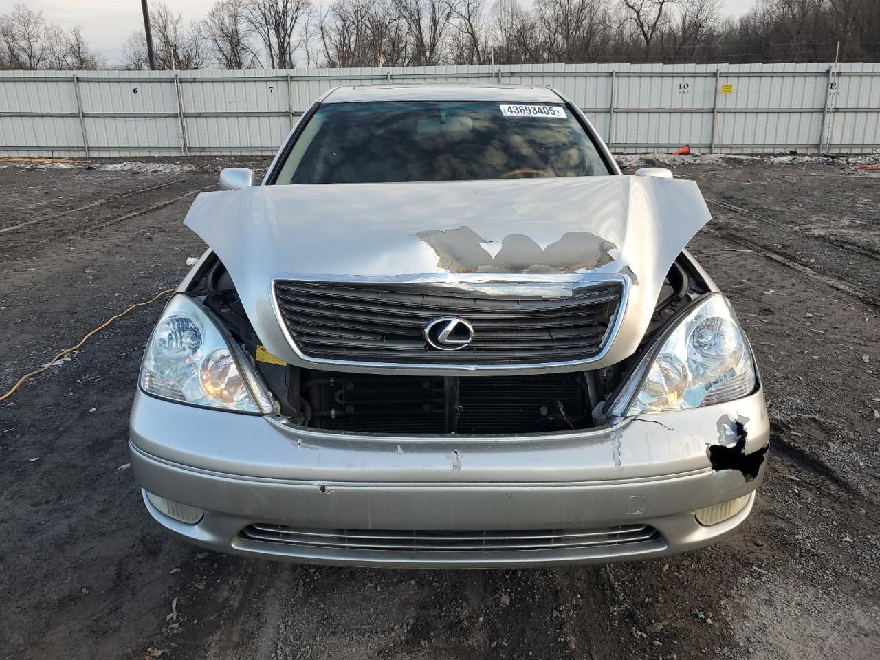 2003 Lexus LS VIN JTHBN30FX30098358 Copart auction photo, front end / minor dent/scratches damage thumbnail 5