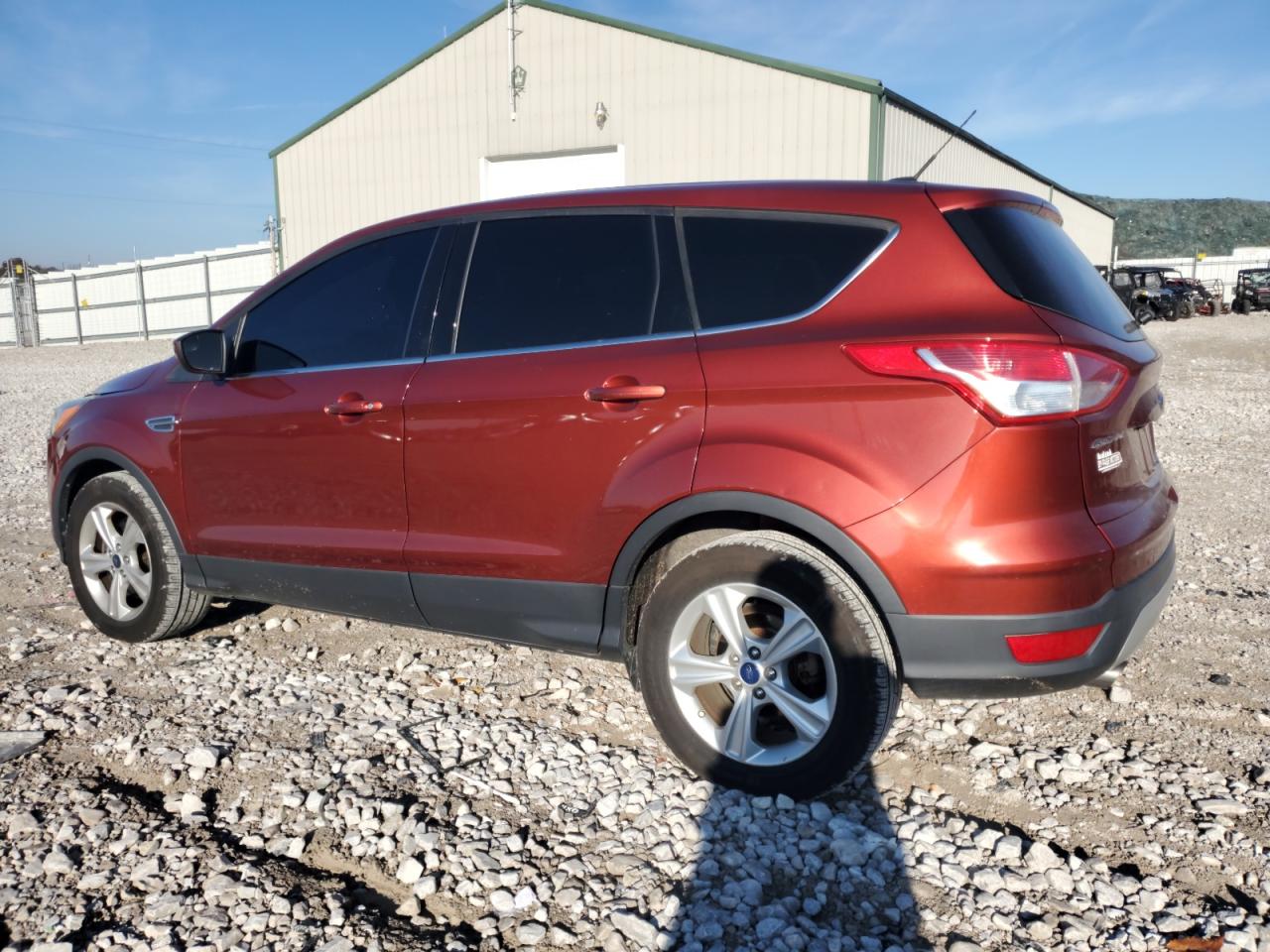 2016 Ford Escape VIN 1FMCU9GX2GUC13975 Copart auction photo, front end damage thumbnail 2