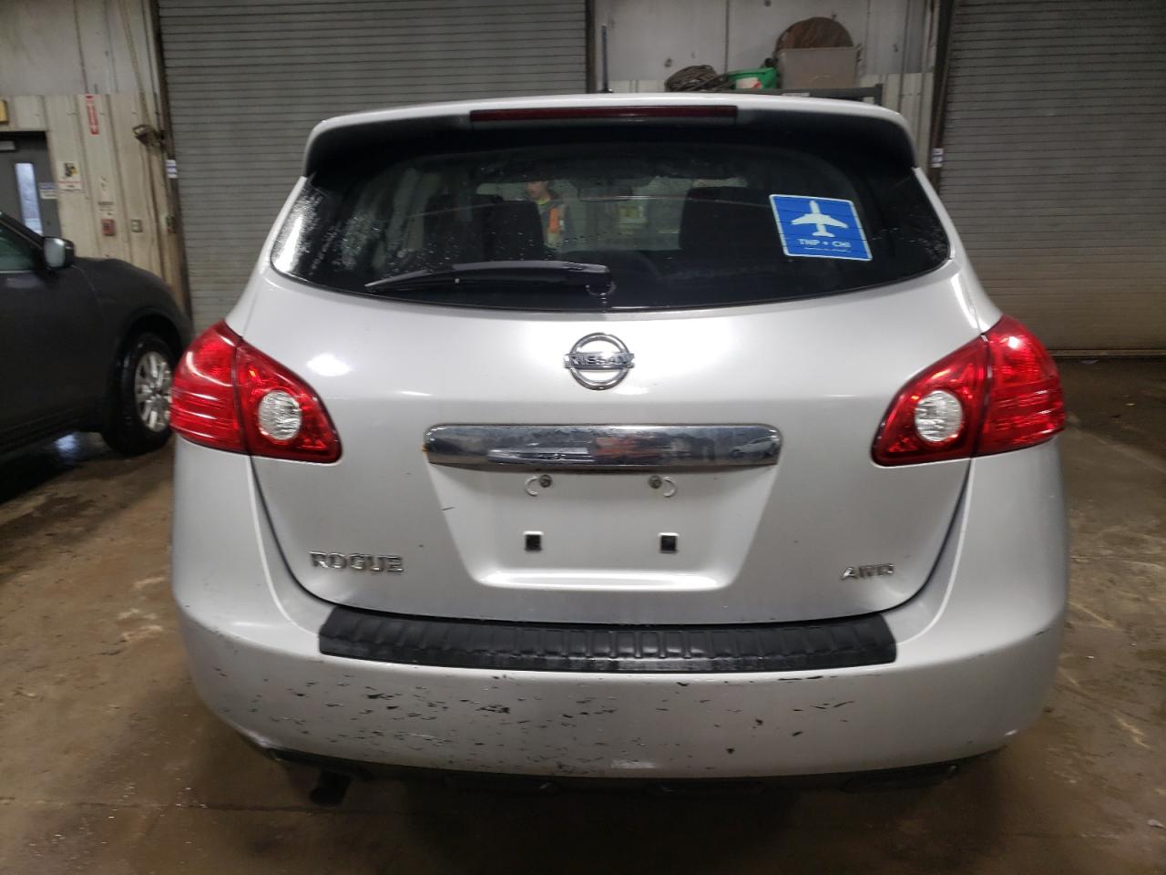 2012 Nissan Rogue VIN JN8AS5MV9CW410500 Copart auction photo, side damage thumbnail 6