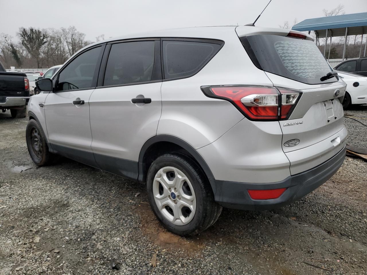 2017 Ford Escape VIN 1FMCU0F76HUB56520 Copart auction photo, front end damage thumbnail 2