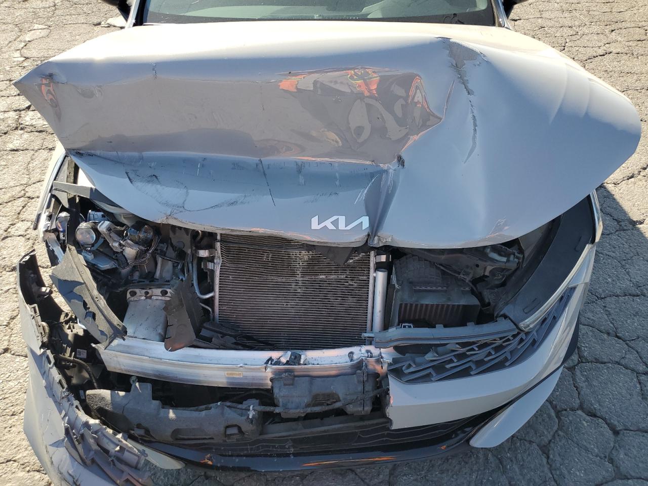 2023 KIA K5 VIN 5XXG64J28PG184634 Copart auction photo, rear end / front end damage thumbnail 11