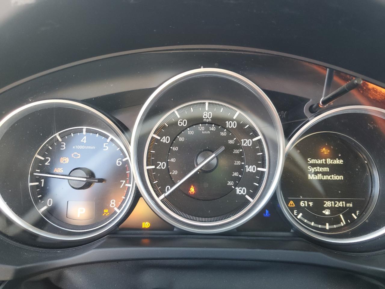 2019 Mazda CX-5 VIN JM3KFBBM1K0590254 Copart auction photo, front end / side damage thumbnail 9