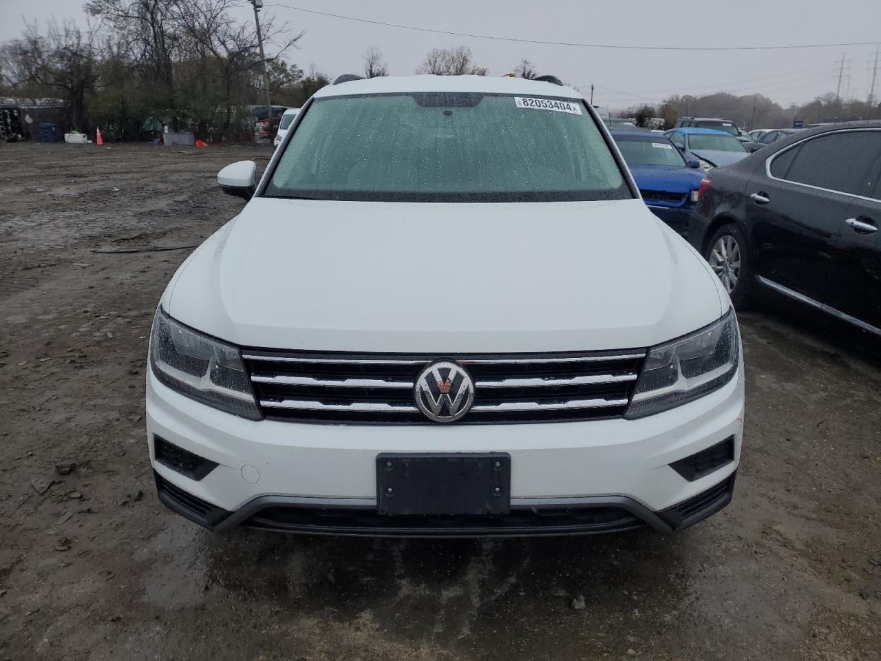 2020 Volkswagen Tiguan VIN 3VV0B7AX1LM108838 Copart auction photo, side damage thumbnail 5