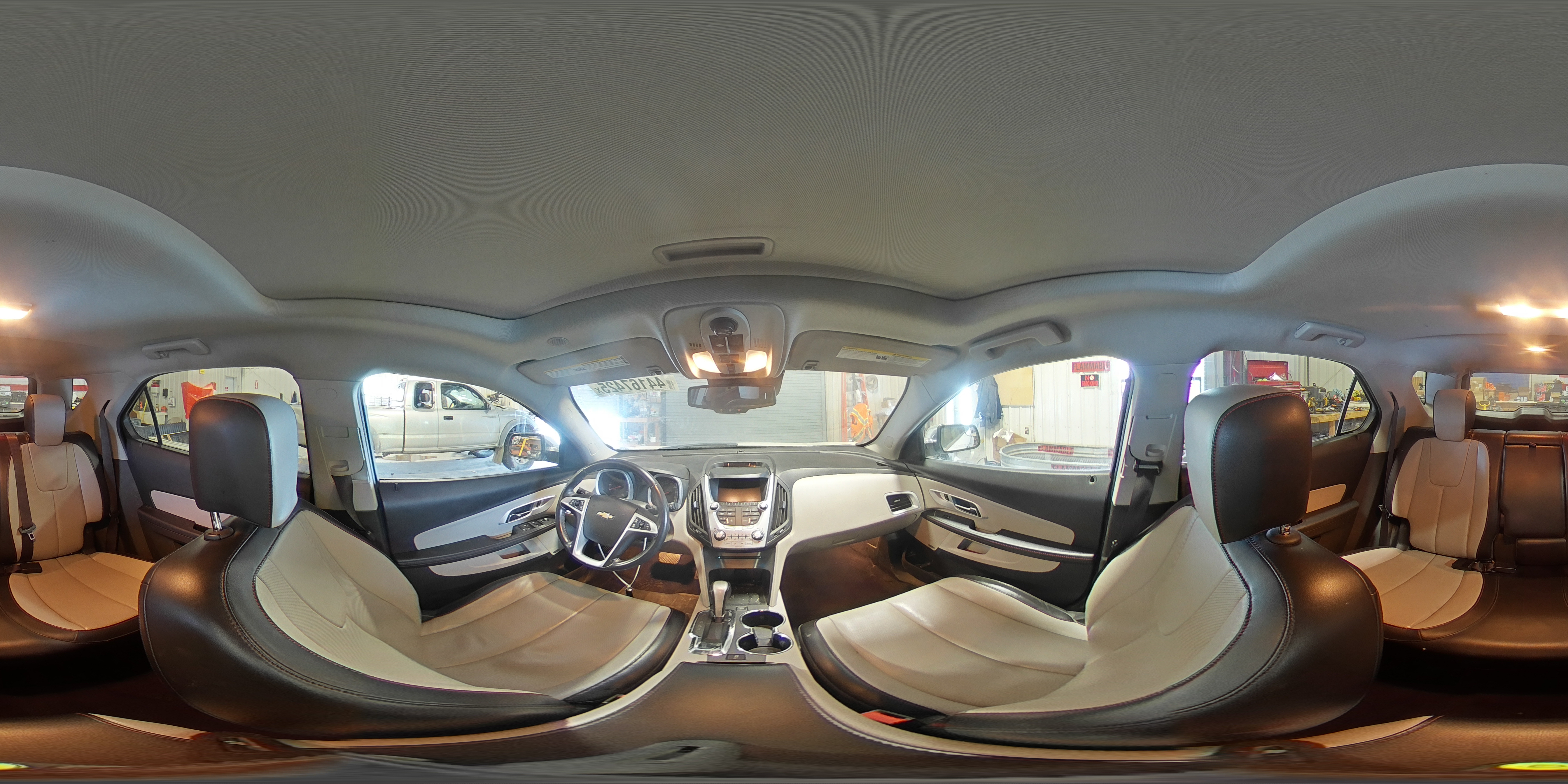 2014 Chevrolet Equinox VIN 1GNFLHEK8EZ100755 Copart auction photo, all over damage thumbnail 14