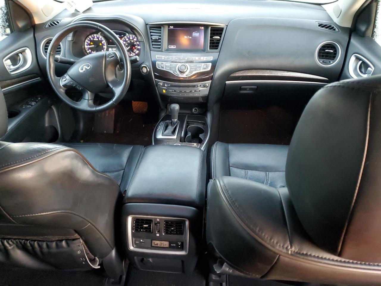 2013 Infiniti JX VIN 5N1AL0MM9DC335332 Copart auction photo, vandalism / minor dent/scratches damage thumbnail 8