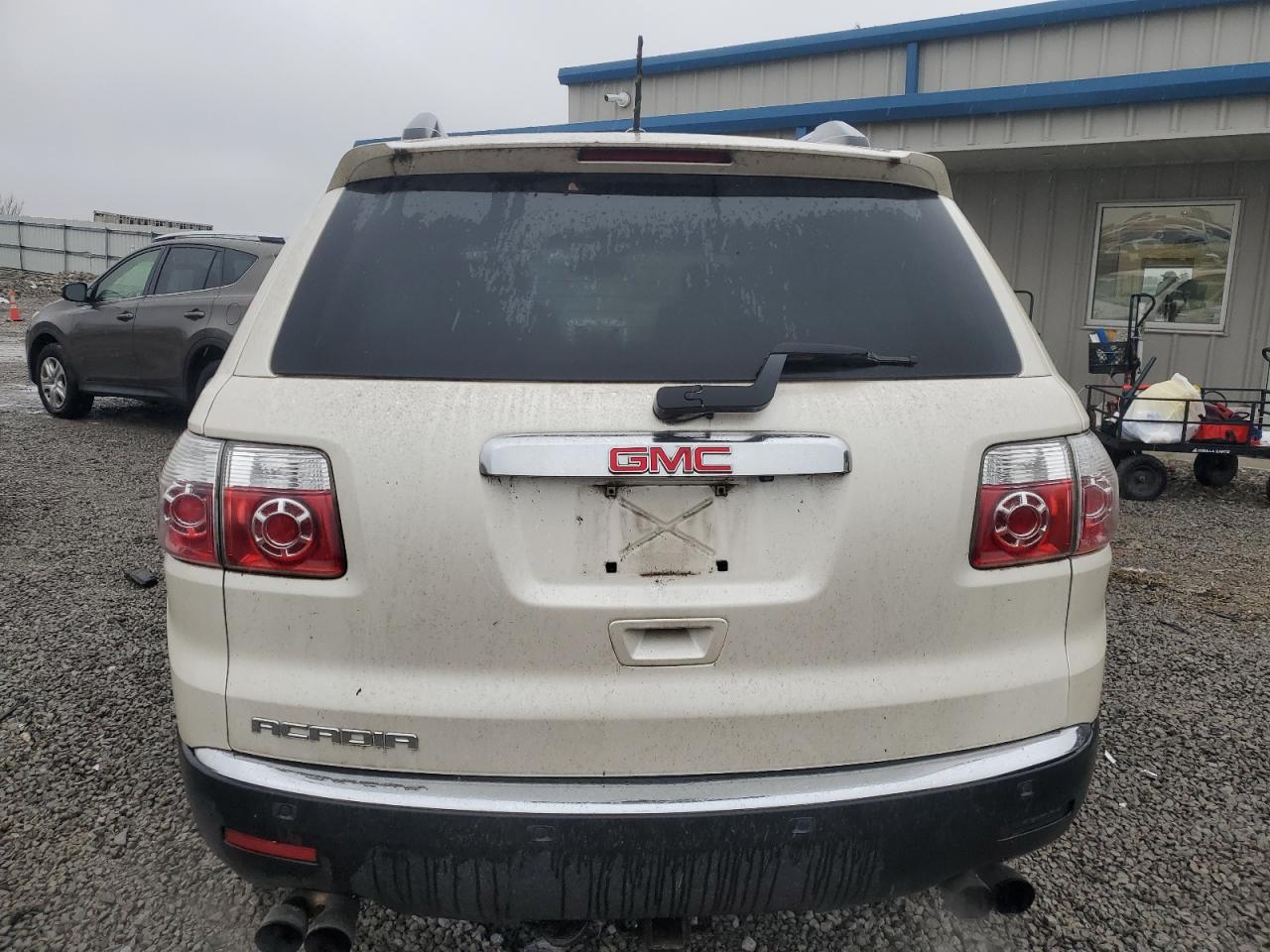 2011 GMC Acadia VIN 1GKKRRED0BJ103063 Copart auction photo, front end damage thumbnail 6