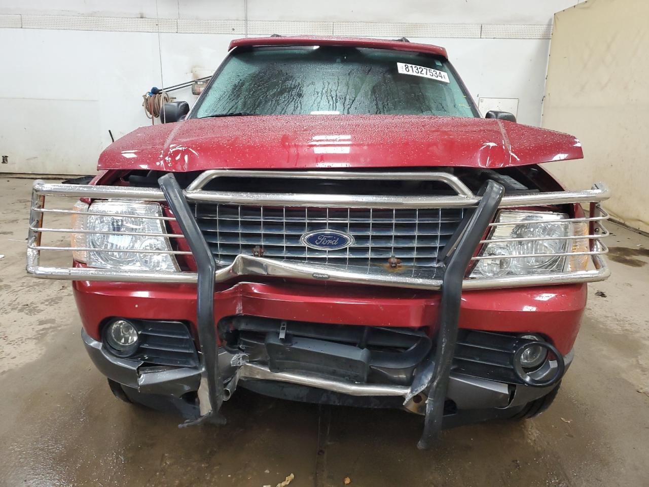 2005 Ford Explorer VIN 1FMDU73E85UA91293 Copart auction photo, front end / minor dent/scratches damage thumbnail 5