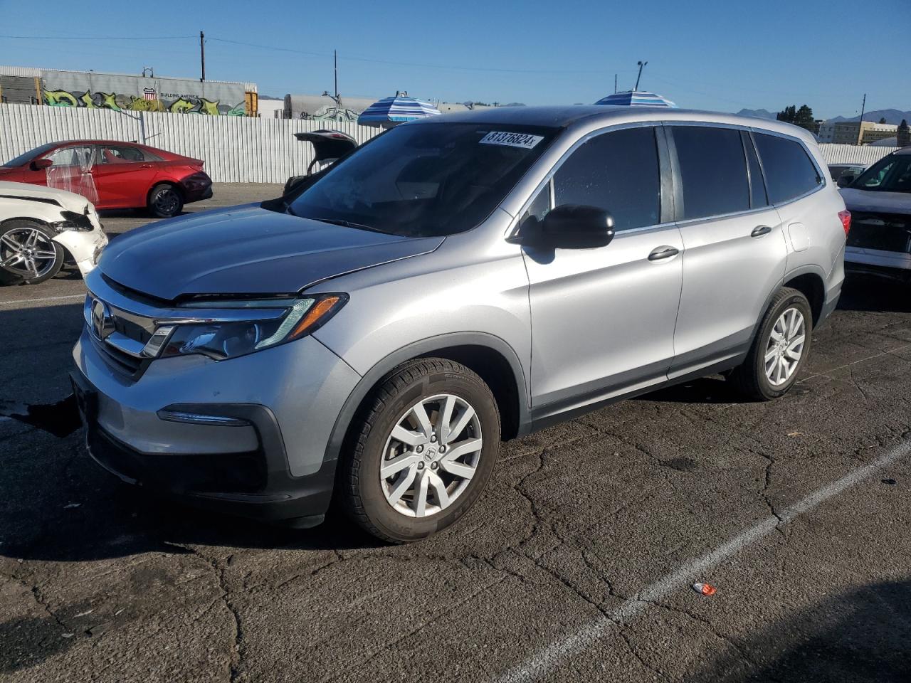 2020 Honda Pilot VIN 5FNYF5H17LB018562