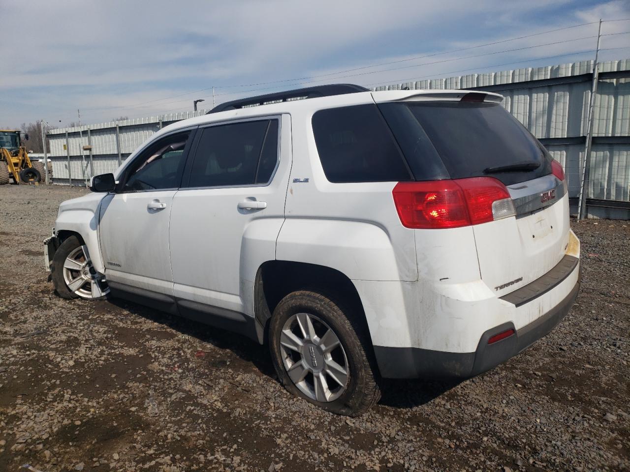 2013 GMC Terrain VIN 2GKFLTEK4D6256883 Copart auction photo, front end / side damage thumbnail 2