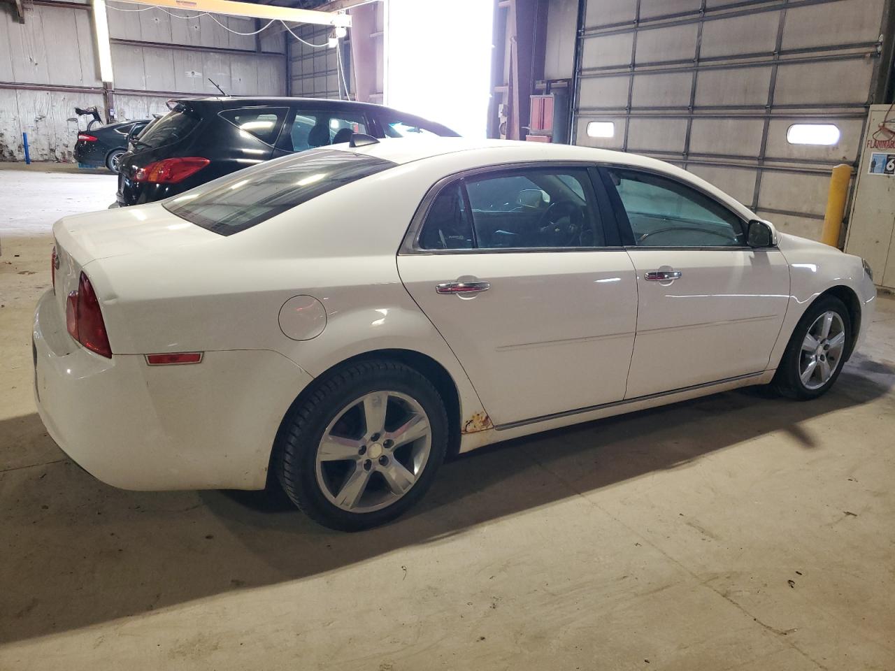 2012 Chevrolet Malibu VIN 1G1ZD5EU6CF365930 Copart auction photo, front end / undercarriage damage thumbnail 3