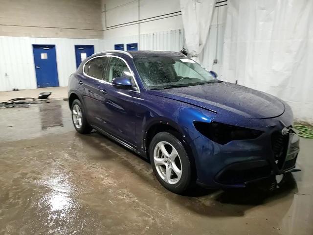 2018 Alfa Romeo Stelvio VIN ZASFAKAN0J7B80996 Copart auction photo, front end damage thumbnail 15