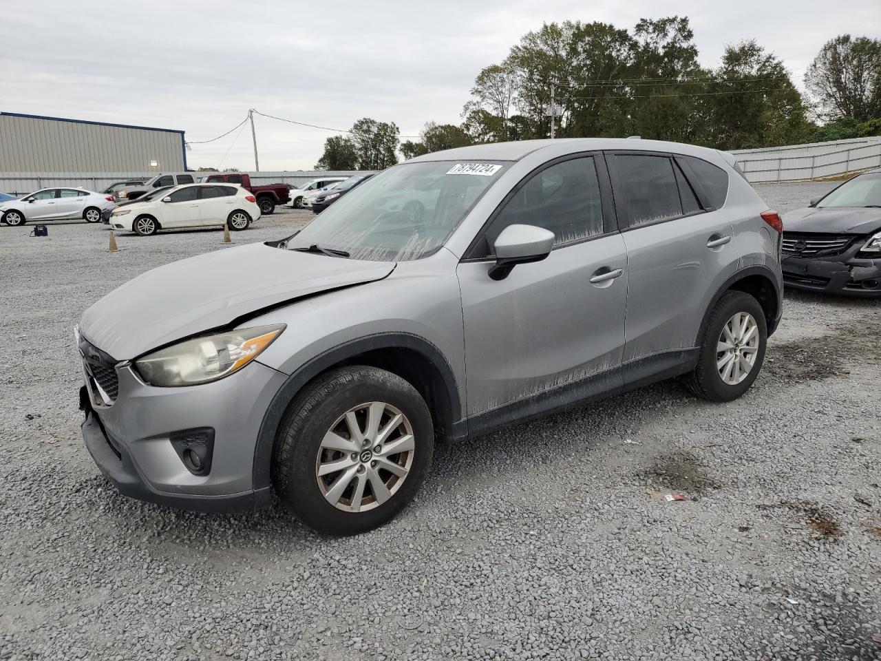 2014 Mazda CX-5 VIN JM3KE2CY1E0370282