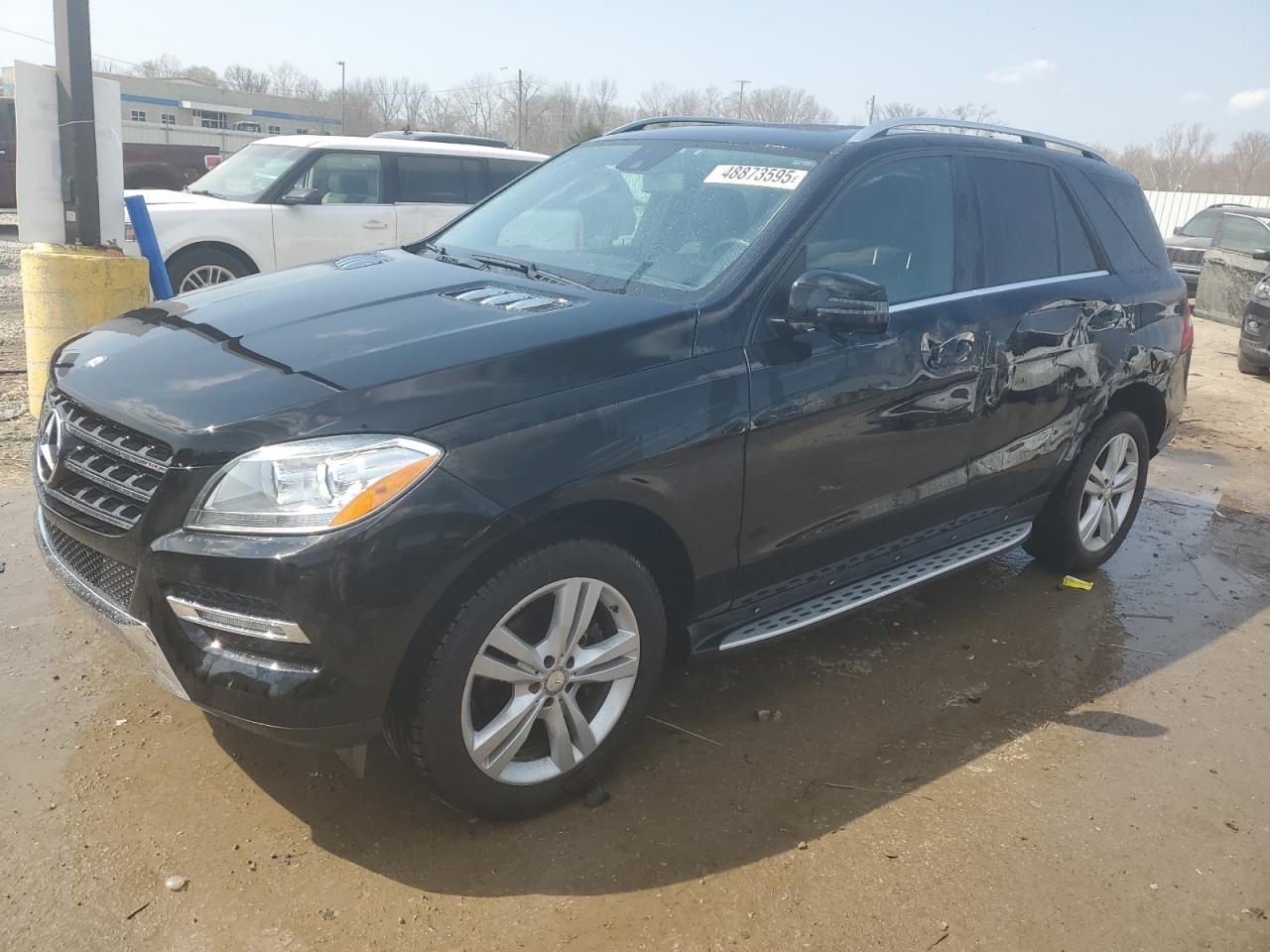 2013 Mercedes-Benz M-klasse VIN 4JGDA5HB5DA247575