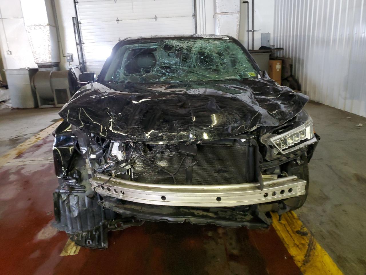 2020 Acura MDX VIN 5J8YD4H38LL000071 Copart auction photo, all over / missing/altered vin damage thumbnail 5