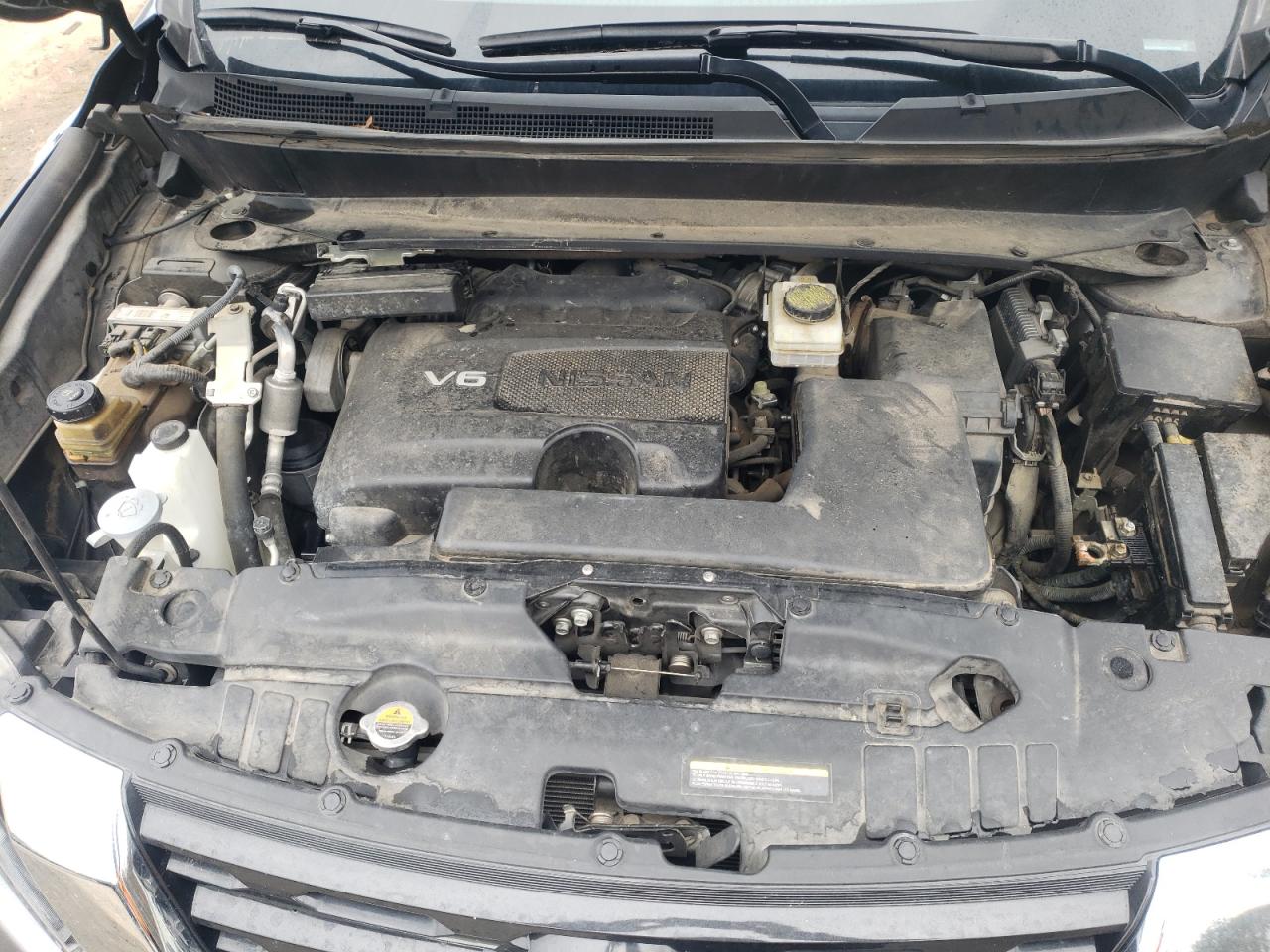 2017 Nissan Pathfinder VIN 5N1DR2MN1HC612089 Copart auction photo, front end damage thumbnail 12